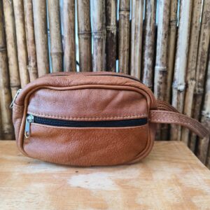 Toiletry bag (Tan)