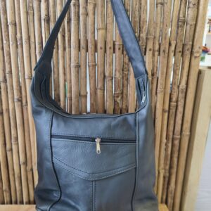 Yvette Shoulder Bag (Black)